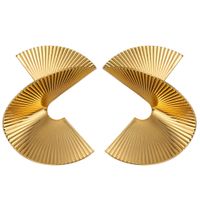 1 Pair Fashion Geometric Metal Plating Women's Earrings main image 4