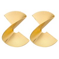 1 Pair Fashion Geometric Metal Plating Women's Earrings sku image 6