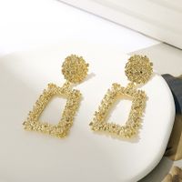 1 Pair Fashion Geometric Metal Plating Women's Earrings sku image 2