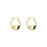 1 Pair Simple Style Geometric Metal Plating Women's Earrings sku image 1