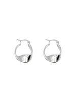 1 Pair Simple Style Geometric Metal Plating Women's Earrings sku image 2