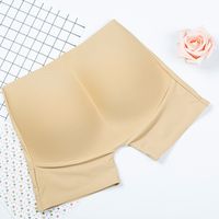 Solid Color Butt Lift Mid Waist Normal Type Panties main image 4