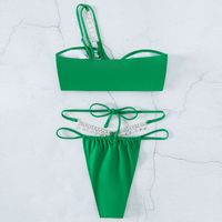 Women's Solid Color Bikinis main image 5