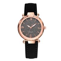 Fashion Round Buckle Quartz Women's Watches sku image 5