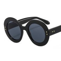 Fashion Ac Round Frame Full Frame Women's Sunglasses sku image 1