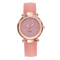 Mode Rond Boucle Quartz Femmes De Montres main image 2