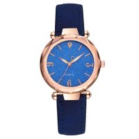 Mode Rond Boucle Quartz Femmes De Montres main image 5