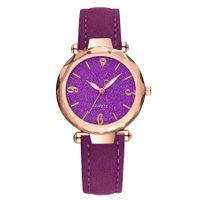 Fashion Round Buckle Quartz Women's Watches sku image 2