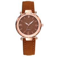 Fashion Round Buckle Quartz Women's Watches sku image 8