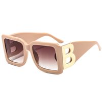 Streetwear Geometric Ac Square Full Frame Women's Sunglasses sku image 4