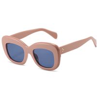Fashion Solid Color Pc Square Full Frame Women's Sunglasses sku image 5