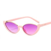 Fashion Ac Cat Eye Half Frame Women's Sunglasses sku image 6