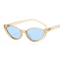 Fashion Ac Cat Eye Half Frame Women's Sunglasses sku image 5