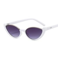 Fashion Ac Cat Eye Half Frame Women's Sunglasses sku image 2