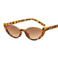 Fashion Ac Cat Eye Half Frame Women's Sunglasses sku image 3