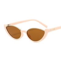 Fashion Ac Cat Eye Half Frame Women's Sunglasses sku image 4