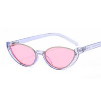 Fashion Ac Cat Eye Half Frame Women's Sunglasses sku image 7
