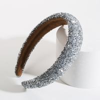 1 Koreanisches Mode Schwamm Glänzendes Stirnband Mit Breiter Krempe sku image 5