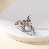 Diseño Personalizado, Estilo Dulce Y Fresco, Anillo De Borla De Mariposa De Contraste De Color Respetuoso Con El Medio Ambiente, Anillo De Estilo Normcore Ligero De Alta Calidad Para Mujer main image 2