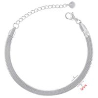 Elegant Geometric Stainless Steel Bracelets In Bulk sku image 7