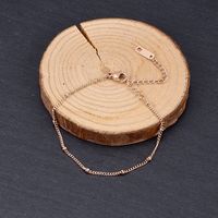 Small Peas Beads Short Chain Bracelet Wholesale Jewelry Nihaojewelry sku image 4