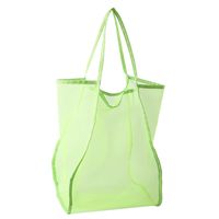 Women's Large All Seasons Net Basic Shoulder Bag Shopping Bags main image 5