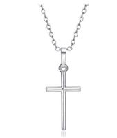 Fashion Simple Cross Alloy Necklace sku image 2