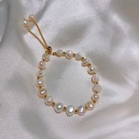 Elegant Simple Style Round Imitation Pearl Wholesale Bracelets main image 5