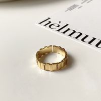 Retro Bow Knot Copper Open Ring In Bulk sku image 20