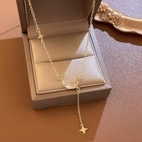 Einfacher Stil Buchstaben Herzform Blume Metall Perlen Überzogene Inlay Strass Steine Zirkon Damen Anhänger Halskette Halskette sku image 8