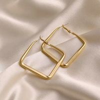 Wholesale Jewelry 1 Pair Simple Style Heart Shape Solid Color Twist Metal Zircon Earrings Ear Studs sku image 26