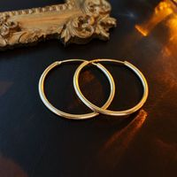 Wholesale Jewelry 1 Pair Simple Style Heart Shape Solid Color Twist Metal Zircon Earrings Ear Studs sku image 48