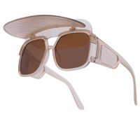 Women's Fashion Solid Color Tac Square Sunglasses sku image 9