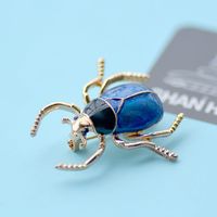 Retro Insect Alloy Enamel Plating Unisex Brooches main image 3
