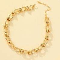 Wholesale Jewelry Punk Streetwear Solid Color Alloy Necklace main image 5