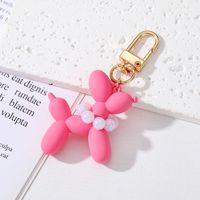 Mignon Style Simple Chien Plastique Perle Pendentif De Sac Porte-clés sku image 4