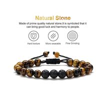 Ethnic Style Geometric Natural Stone Beaded Bracelets main image 3