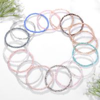 Simple Style Multicolor Artificial Crystal Wholesale Bracelets main image 3
