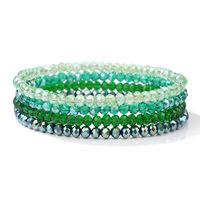 Simple Style Multicolor Artificial Crystal Wholesale Bracelets sku image 16