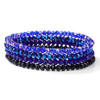 Simple Style Multicolor Artificial Crystal Wholesale Bracelets sku image 10