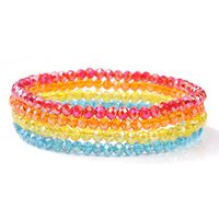 Simple Style Multicolor Artificial Crystal Wholesale Bracelets sku image 8