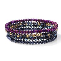 Simple Style Multicolor Artificial Crystal Wholesale Bracelets sku image 1