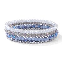 Simple Style Multicolor Artificial Crystal Wholesale Bracelets sku image 6