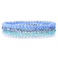 Simple Style Multicolor Artificial Crystal Wholesale Bracelets sku image 4