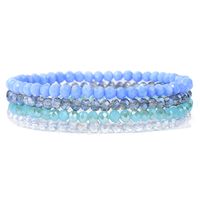 Estilo Simple Multicolor Cristal Artificial Venta Al Por Mayor Pulsera sku image 12