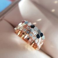 Commute Round Copper 18k Gold Plated Artificial Gemstones Rings In Bulk main image 1