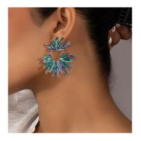 Cute Vintage Style Colorful Arylic Alloy Women's Drop Earrings main image 8