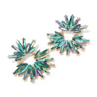 Cute Vintage Style Colorful Arylic Alloy Women's Drop Earrings main image 7