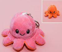 Simple Style Octopus Pp Cotton Patchwork Bag Pendant Keychain sku image 1