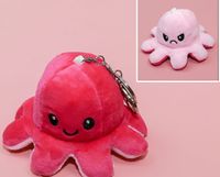 Simple Style Octopus Pp Cotton Patchwork Bag Pendant Keychain sku image 2